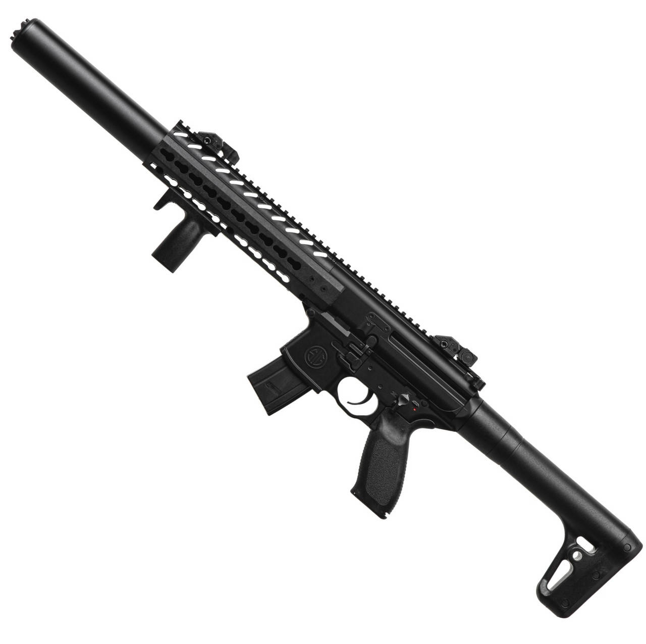 

Пневматическая винтовка Sig Sauer MCX BLK с прицелом Micro Red Dot, кал.177