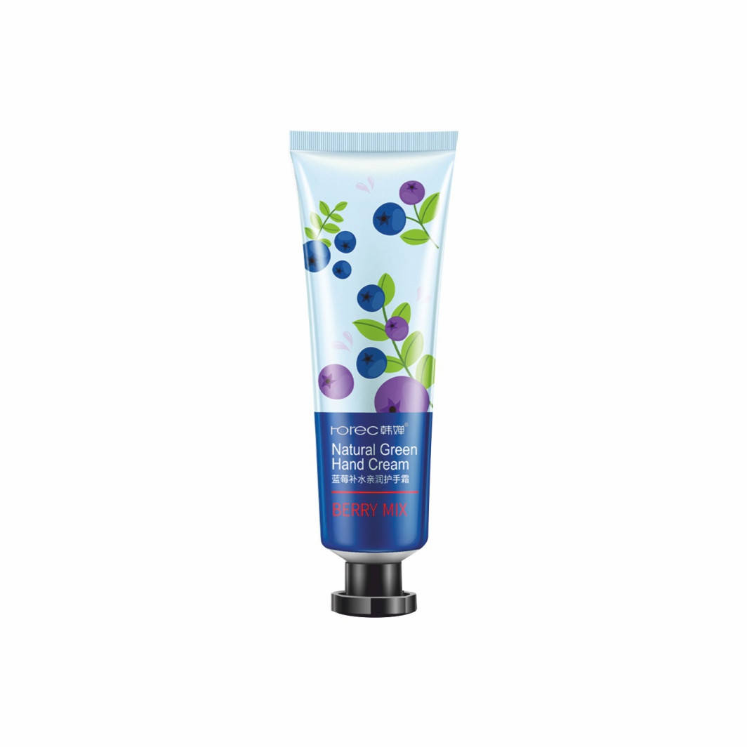

Увлажняющий крем для рук ягодный микс Rorec Natural Green Hand Cream