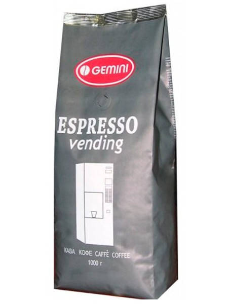 

Кофе в зернах Gemini Espresso Vending 1 кг