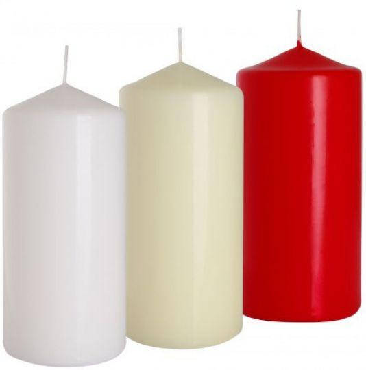 

Свічка Біспол бежева 70*150