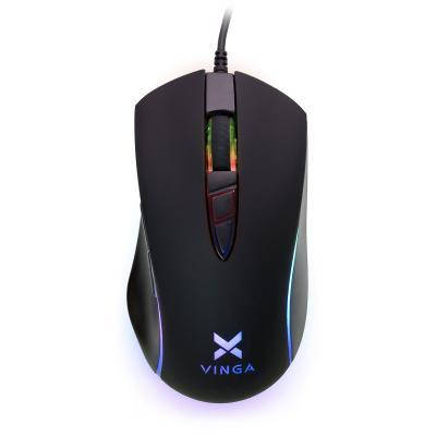 

Мышка Vinga MSG-180 Black, Черный