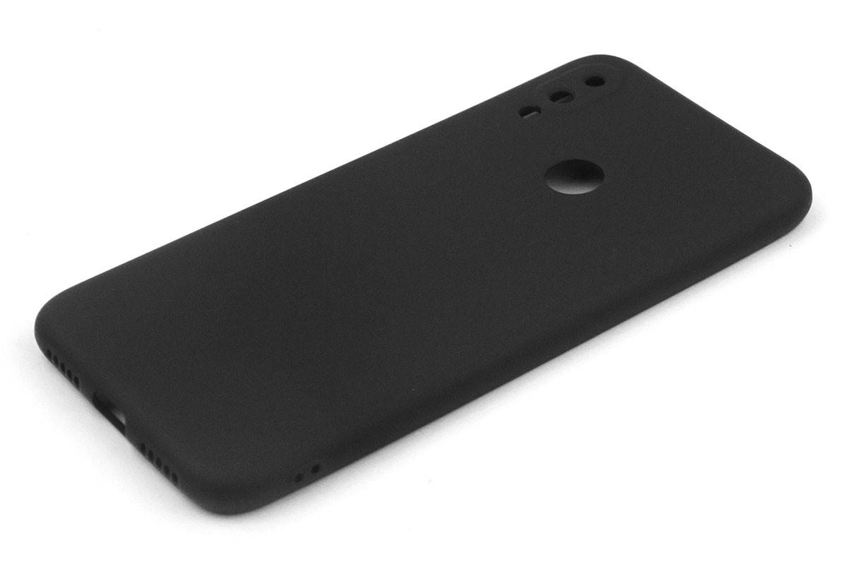 

Чехол Soft Silicone Case для Xiaomi Redmi Note 7 Black, Черный