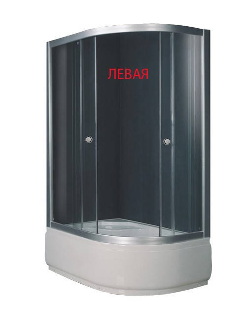 

Душевая кабина Sansa S120-80/45L глубокий поддон, левая