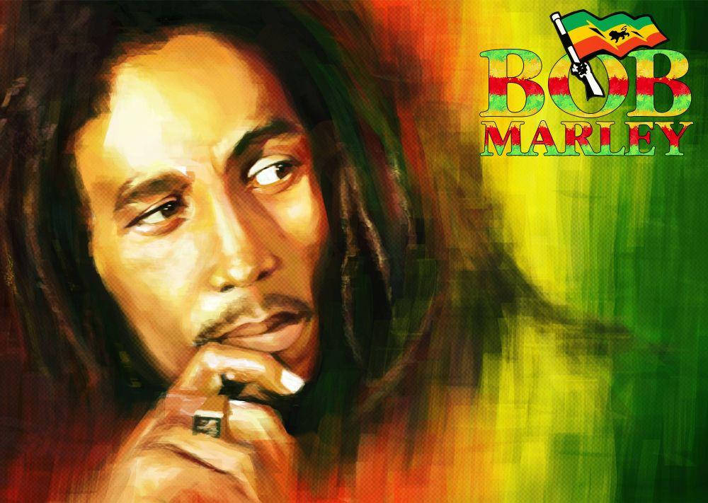 

Плакат Bob Marley