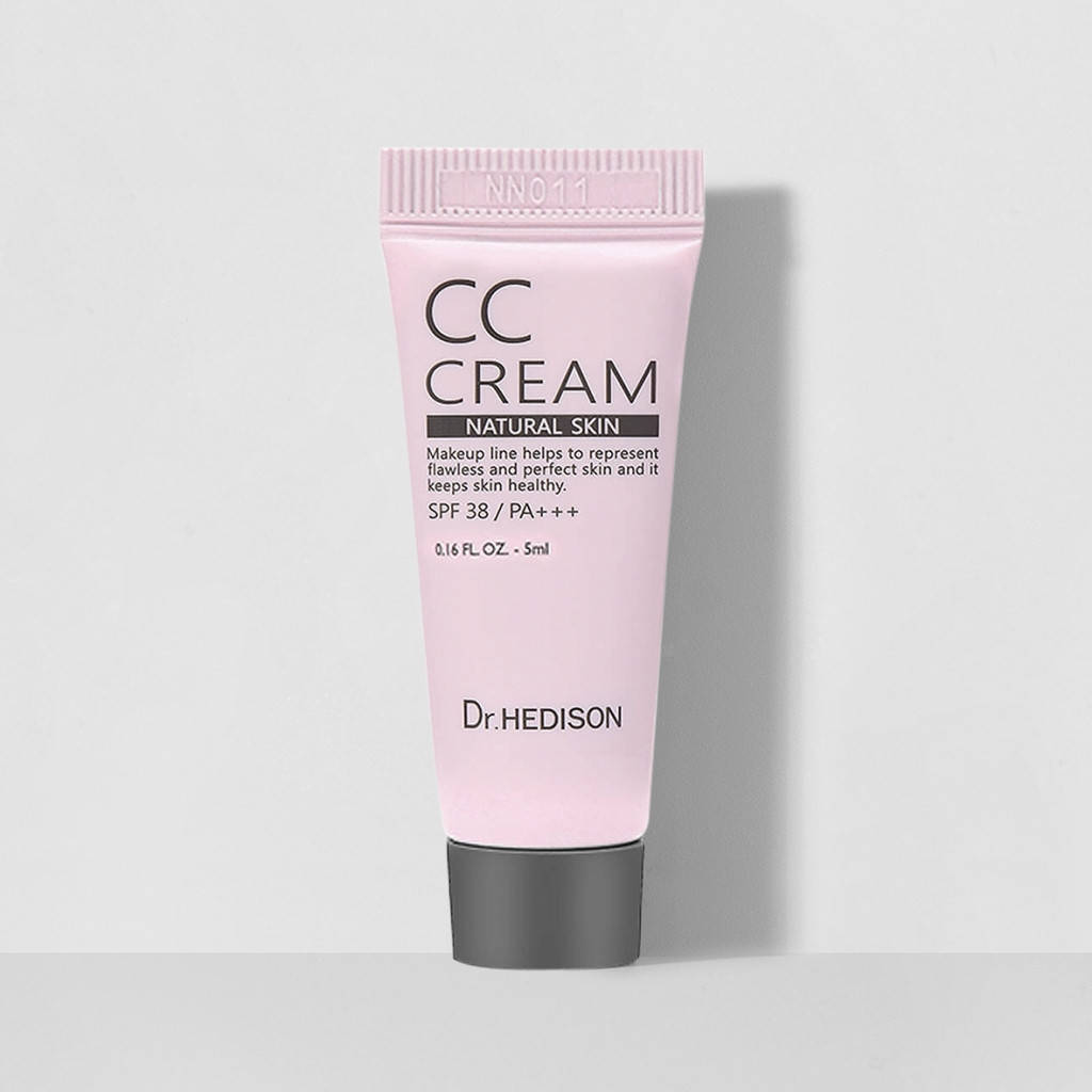 

CC-крем тройного действия с SPF38 5 мл Dr.Hedison (пробник)