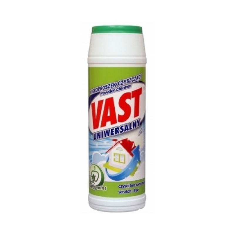 

Средство чистящее порошкообразное "VAST" Яблоко Мята, 450 г