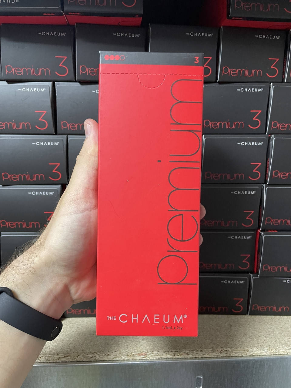 

Chaeum Premium 3 (Чаеум Премиум 3) - 2 x 1.1 мл