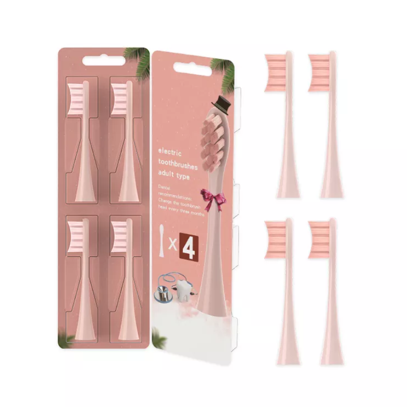 

Насадки для зубной щетки Xiaomi Oclean One / Набор сменных насадок Xiaomi Oclean One Розовый