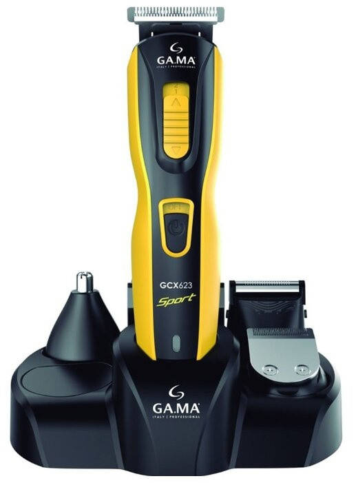 

Машинка для стрижки багатофункціональна Ga.Ma GCX 623 SPORT USB