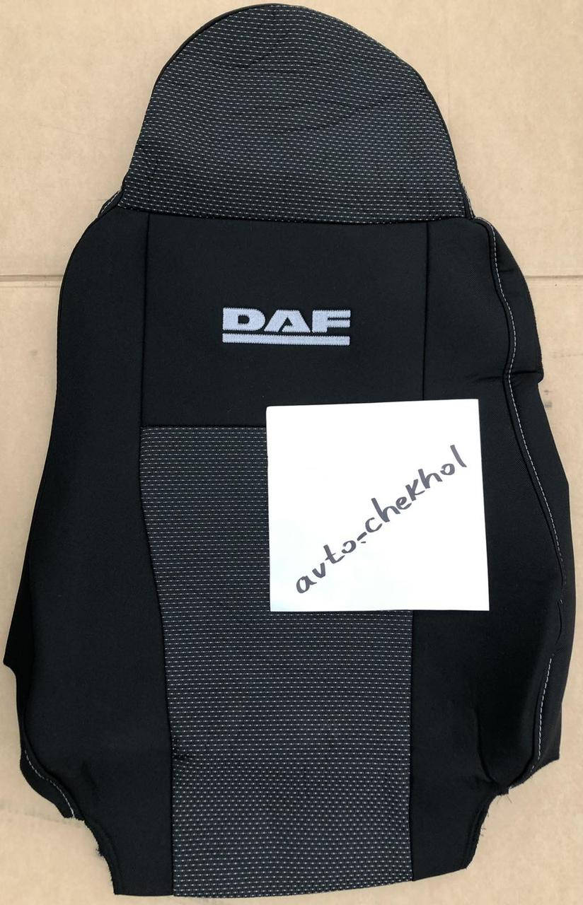 

Модельные автомобильные чехлы DAF XF 105 (2005-2012) (1+1) (высокая спинка)