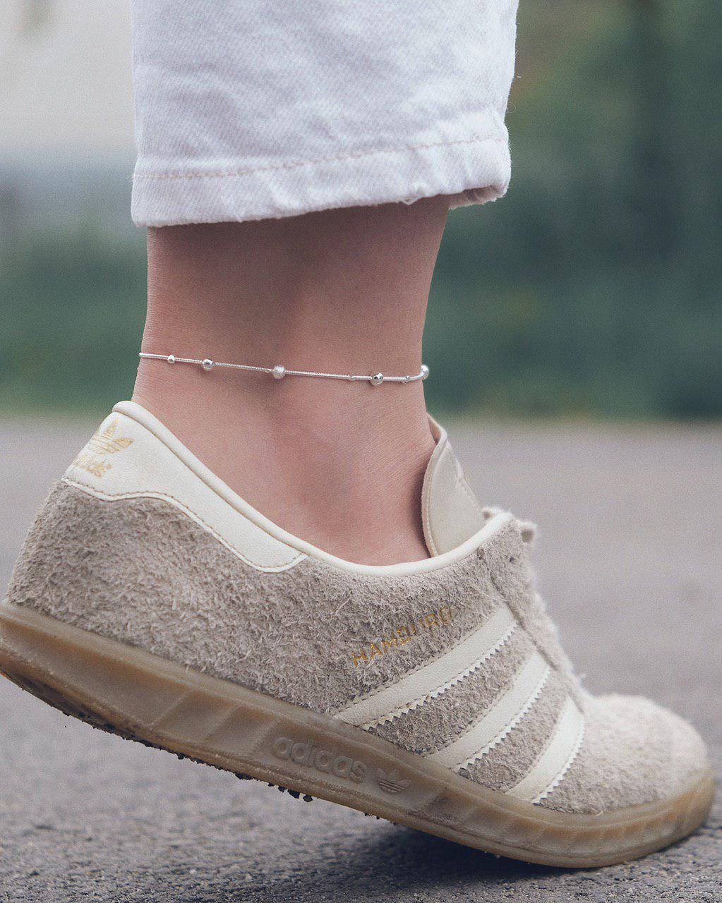 

Браслет на ногу - Шарики