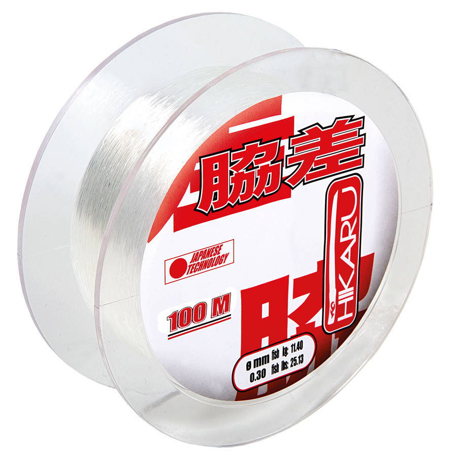 

Леска Lineaeffe Hikaru 100м.х10 0.35мм FishTest 12.35кг (прозрачная) Made in Japan !!!УЦЕНКА!!!