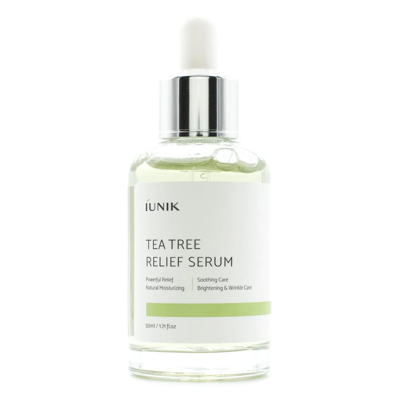 

Успокаивающая сыворотка с чайным деревом IUNIK Tea Tree Relief Serum