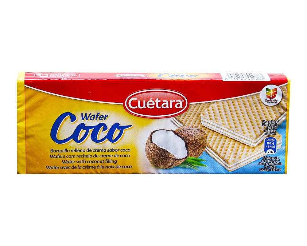 

Вафли с кокосовой прослойкой Cuetara Coco Wafer, 150 г