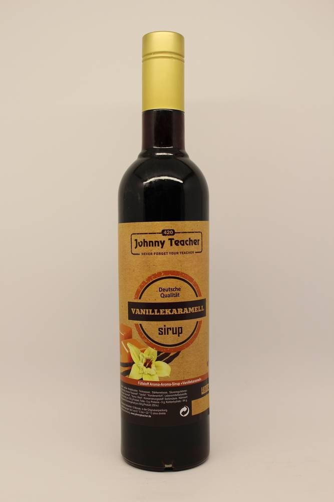 

Сироп Ванильная Карамель 900 гр Johnny Teacher