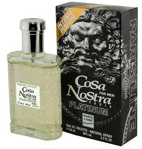 

Туалетная вода мужская Cosa Nostra Platinum 100ml