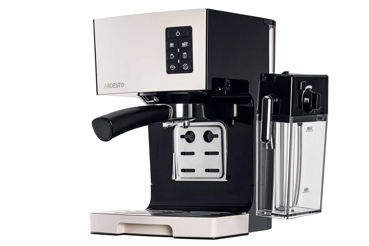 

Кофеварка капучино электронное управление Ardesto ECM-EM14S 20 Bar
