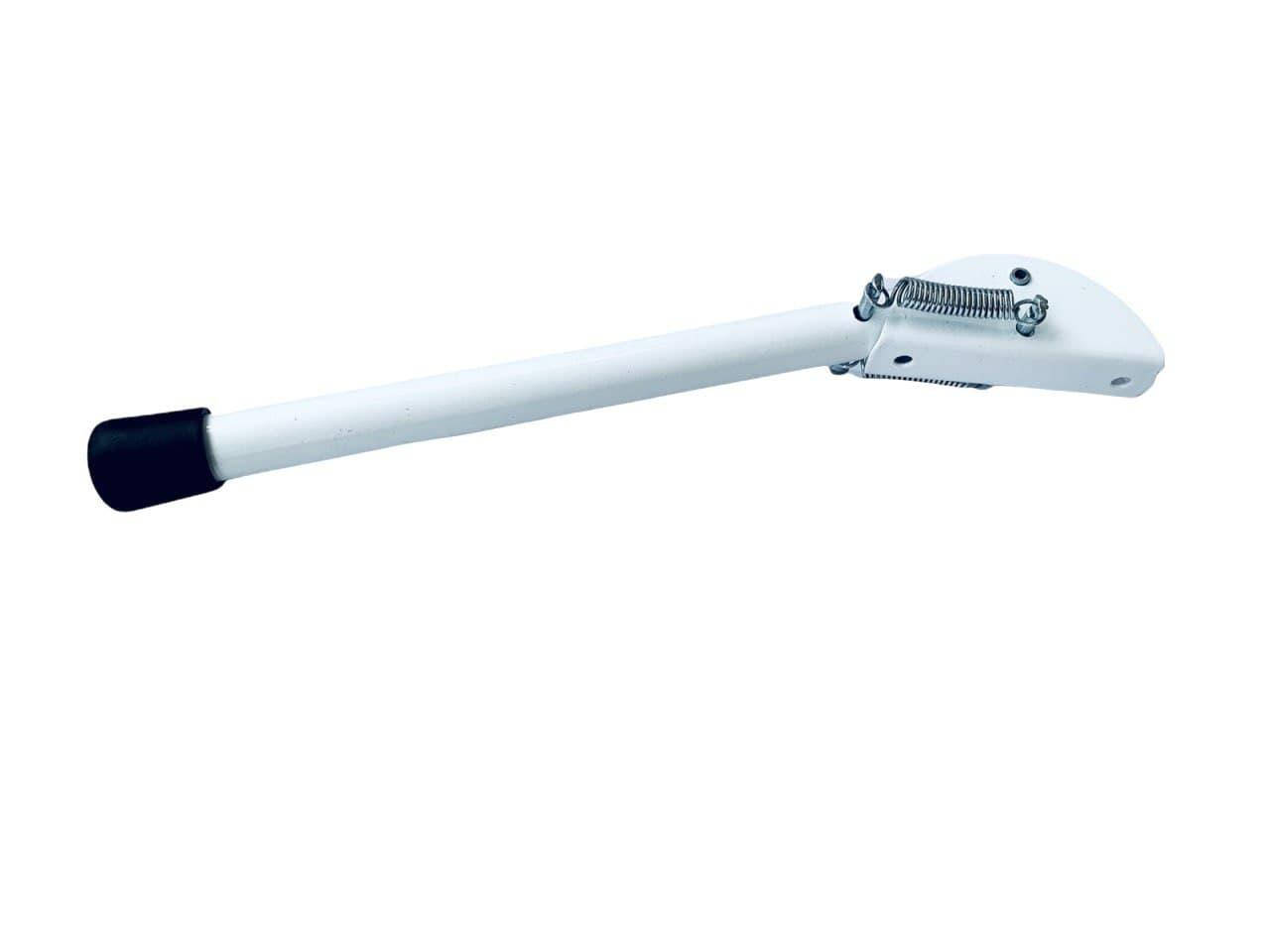 

Дверной упор откидная ножка для двери ограничитель открывания двери 25--27 см стопор белая, Белый