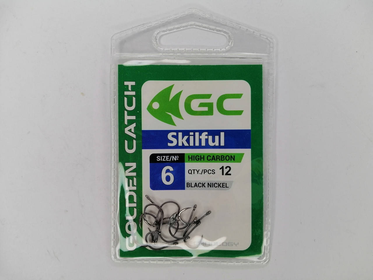 

Крючек Golden Catch Skilful №6