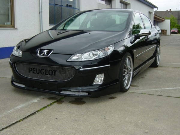 

Реснички для Peugeot 407, накладки на фары Пежо 407 Тюнинг