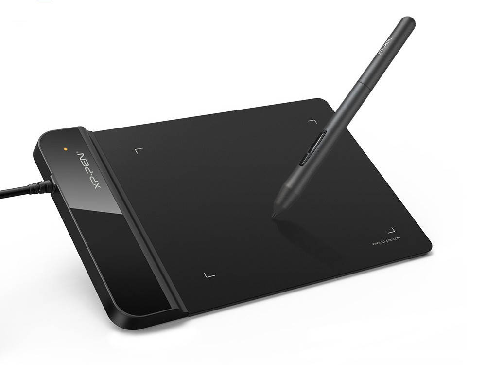 

Графический планшет XP Pen Star G430S ультратонкий