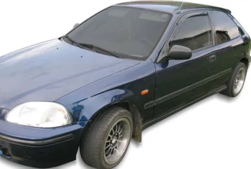 

Ветровики вставные для HONDA CIVIC 3D (EJ) 1996-2000 HEKO Team