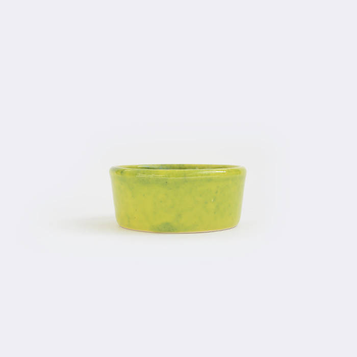 

Соусник зеленый 50 мл, 7 х h 3 см, Лайм (Manna Ceramics) 3407-12, Зелёный