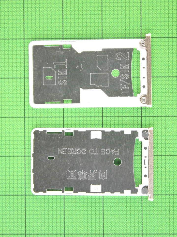 

Тримач SIM карти Xiaomi Redmi 4, золотистий Оригінал, Золотистый