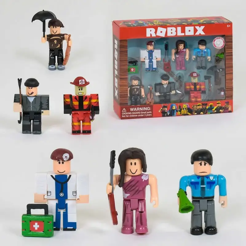 

Герои JL 18522 (96) ROBLOX, 14 фигурок, в коробке