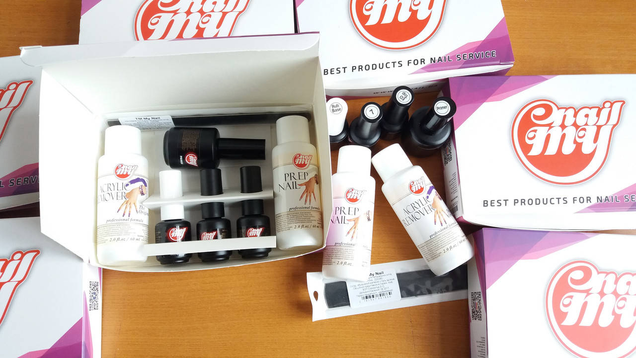 

Стартовый набор гель-лаков MyNail