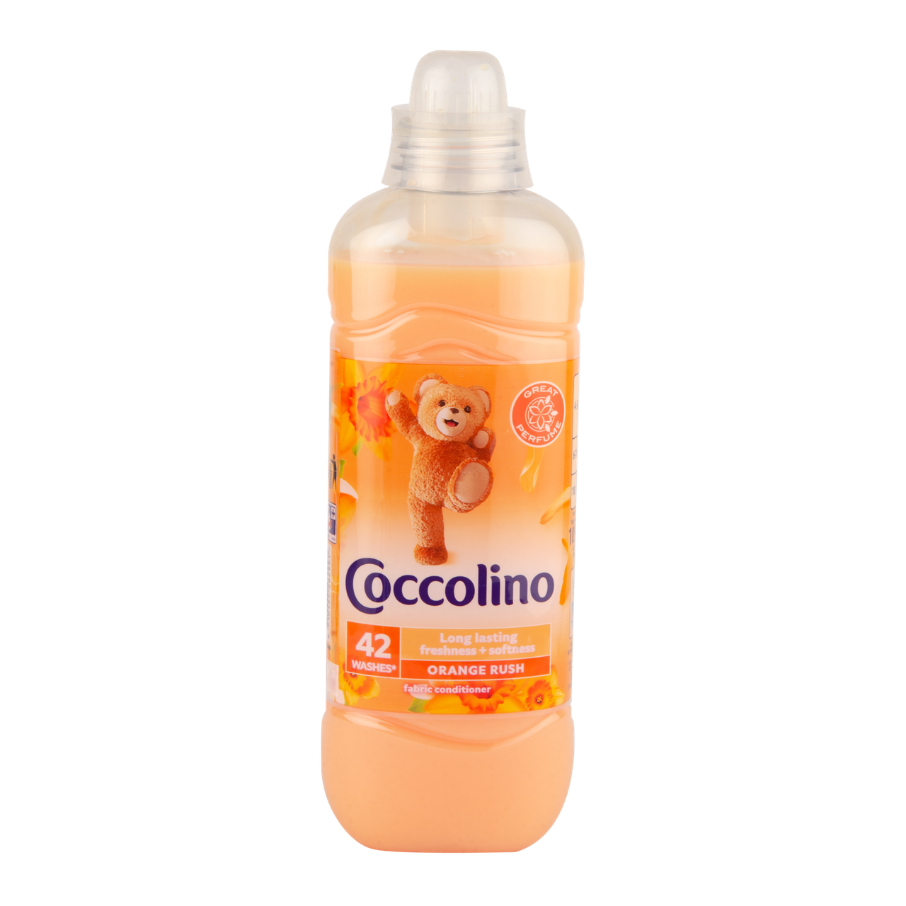 

Кондиционер для стирки Coccolino Orange Rush 1,05 л (42 стирки)