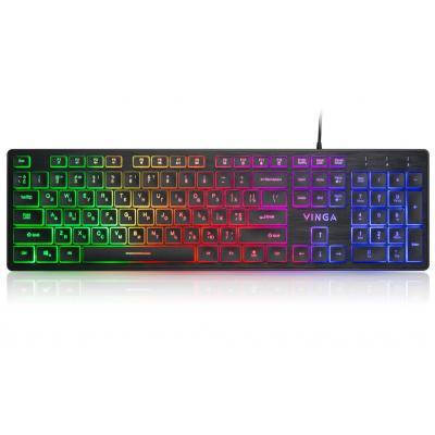 

Клавиатура Vinga KB410 black