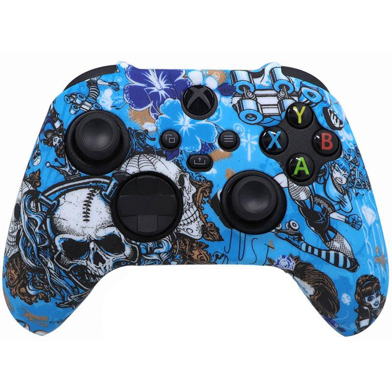 

Силиконовый чехол для джойстика Xbox Series X / S (граффити Ride) (Черкассы)