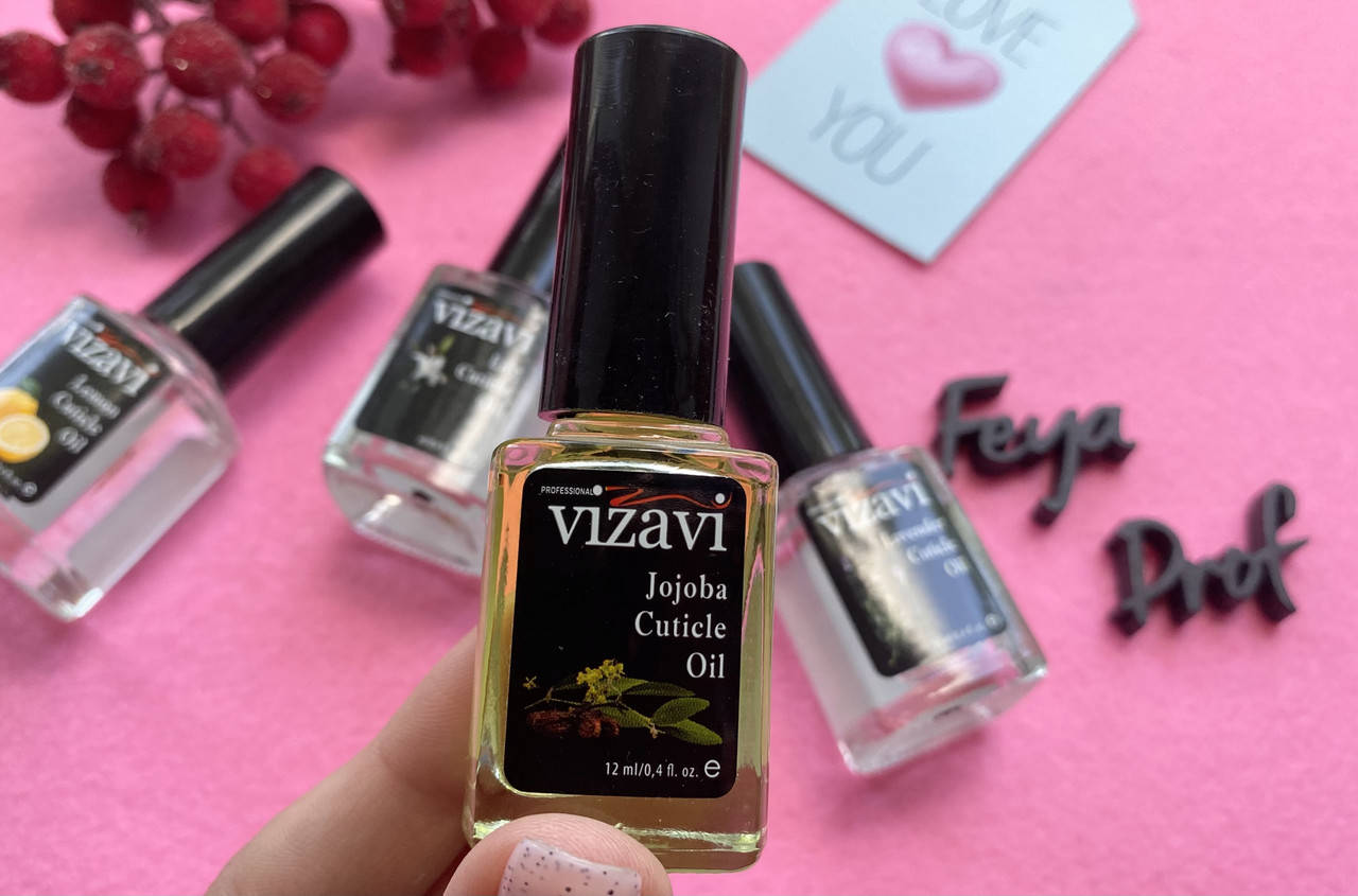 

Масло для кутикулы VIZAVI 12мл Жожоба
