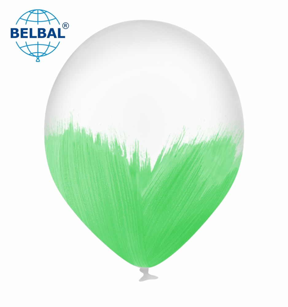 

Латексный шарик BELBAL 12" (30 см) BRUSH / Браш ярко-зелёный