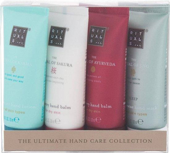 

Набор по уходу за руками Rituals The Ultimate Hand Care Collection крем для рук, 4*20 мл