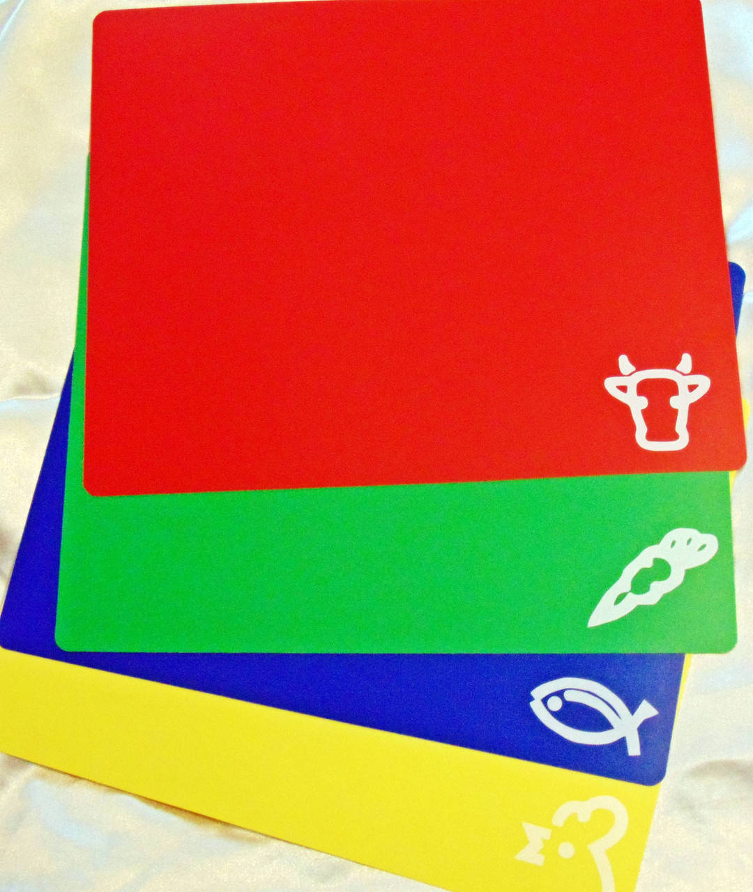 

Набор гибких разделочных досок 4 шт