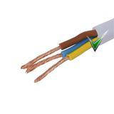 

Кабель питания в двойной изоляции ПВС 3x1,5мм², медь