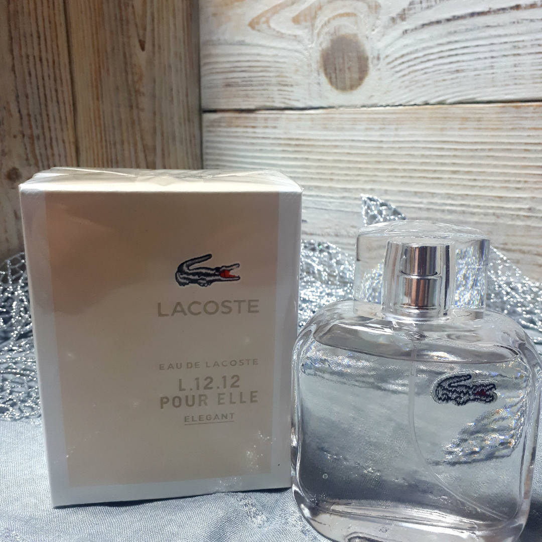 

Lacoste L12.12 Pour Elle Elegant 90ml | Женские духи Лакоста Парфюмированная вода