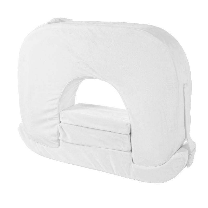 

Подушка для кормления FEEDING PILLOW ― для двойни Молочная, Белый