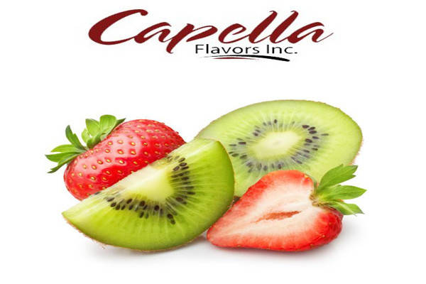 

Ароматизатор Capella Kiwi Strawberry with Stevia (Киви, клубника со стевией) 5 мл.