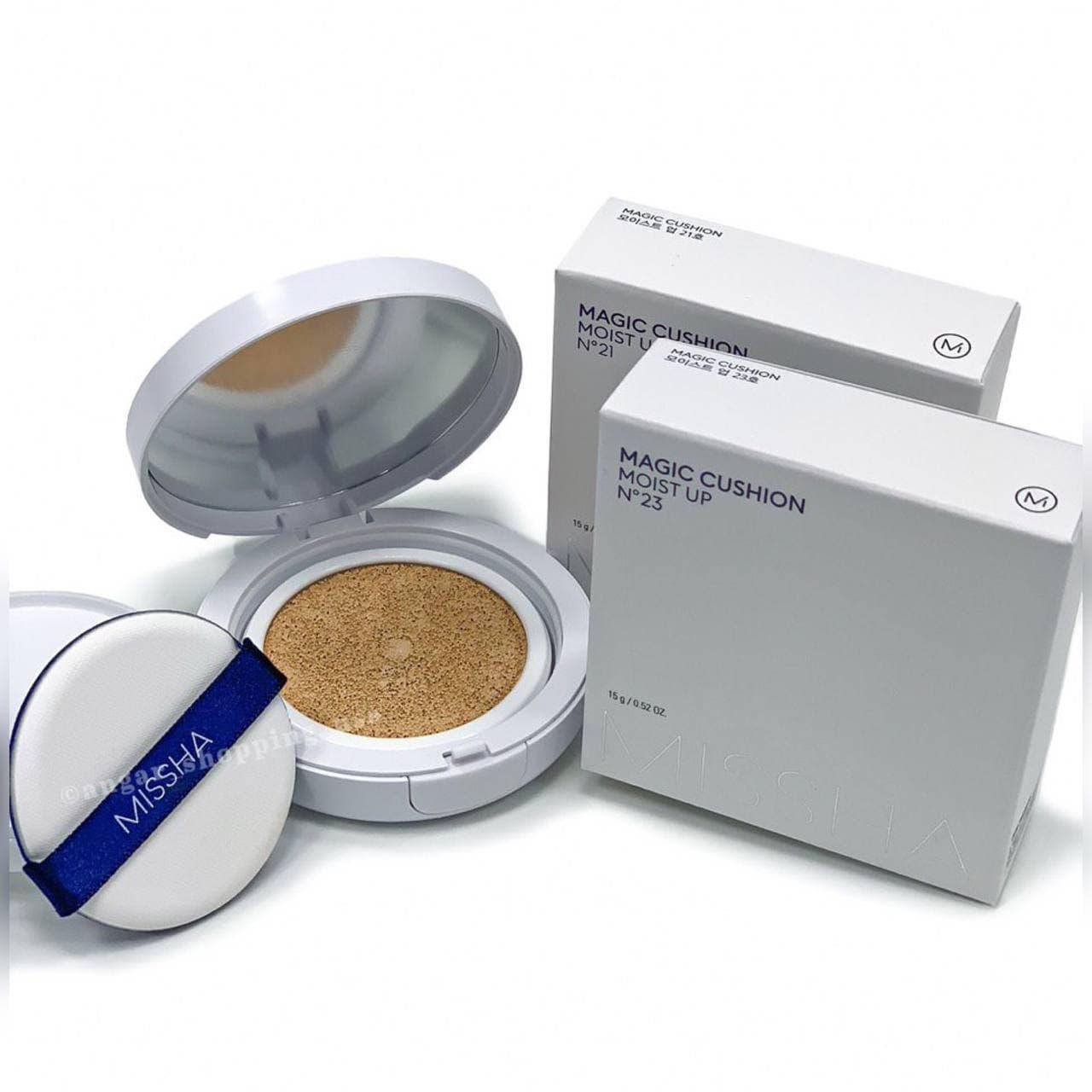 

Кушон MISSHA Magic Cushion Moist Up SPF50+/PA+++ (Тон №23)