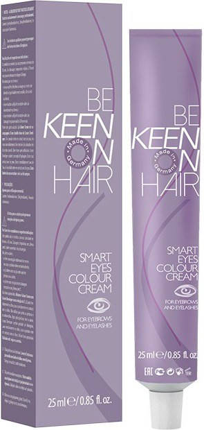 

Краска для бровей и ресниц Черный Keen Smart Eyes Colour Cream 25 мл.