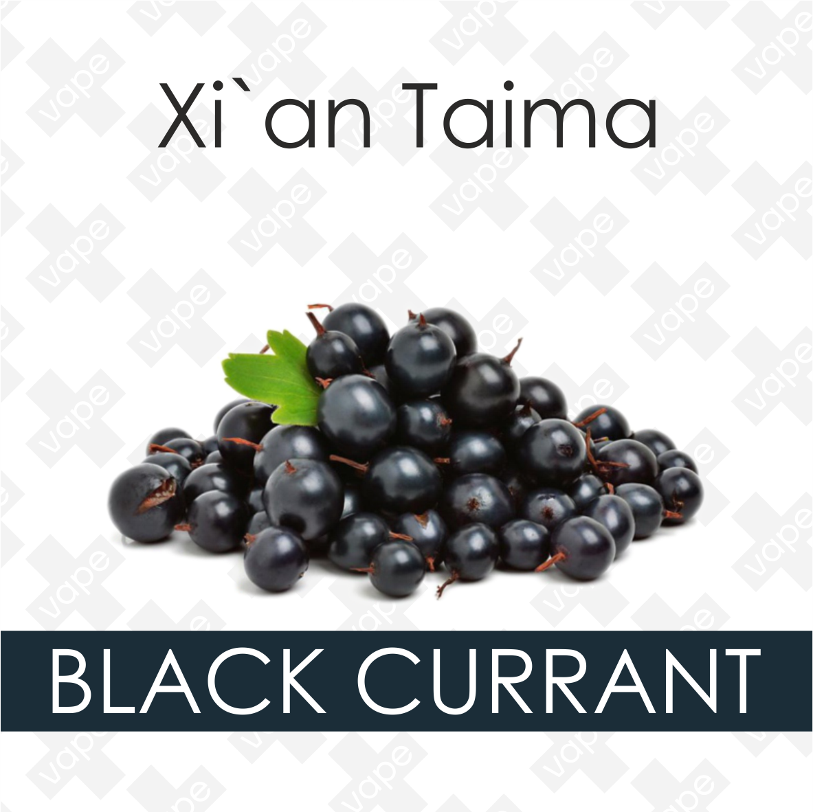 

Ароматизатор Xian Taima Black Currant со вскусом черной смородины 5, 10, 30 мл 10 мл