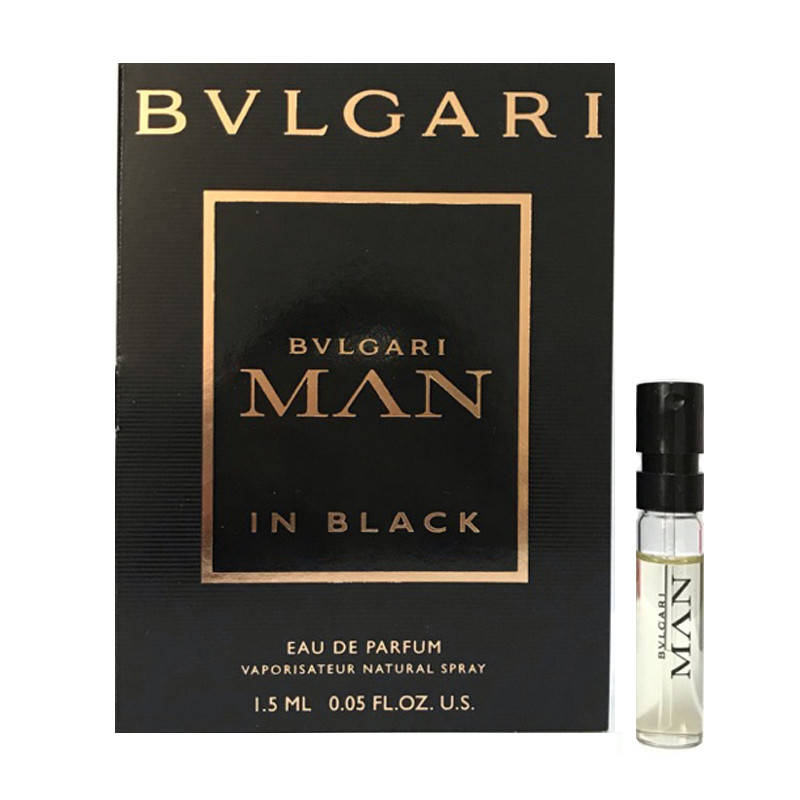 

Bvlgari Man In Black Парфюмированная вода (пробник) 1.5ml (783320405426)