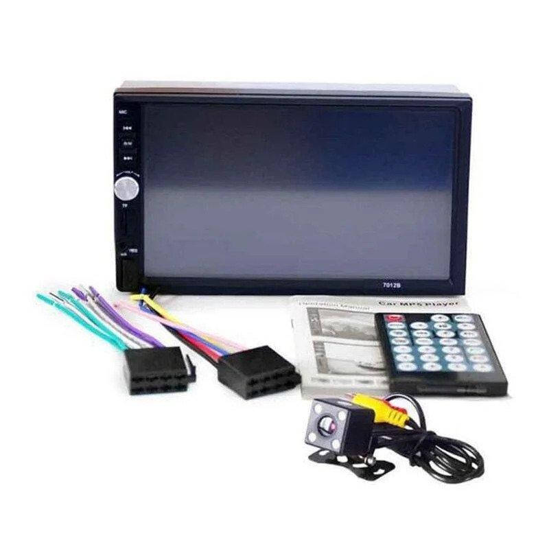 

Автомагнитола 2Din MP5 7012B сенсор дисплей 7 дюймов Bluetooth, черная