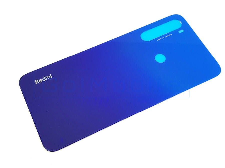 

Задняя крышка для Xiaomi Redmi Note 8T синяя, Синий
