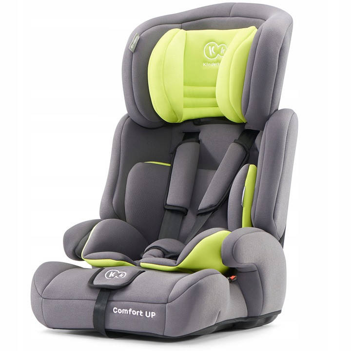 

Автокресло Kinderkraft Comfort Lime Up 9-36 кг, Серый