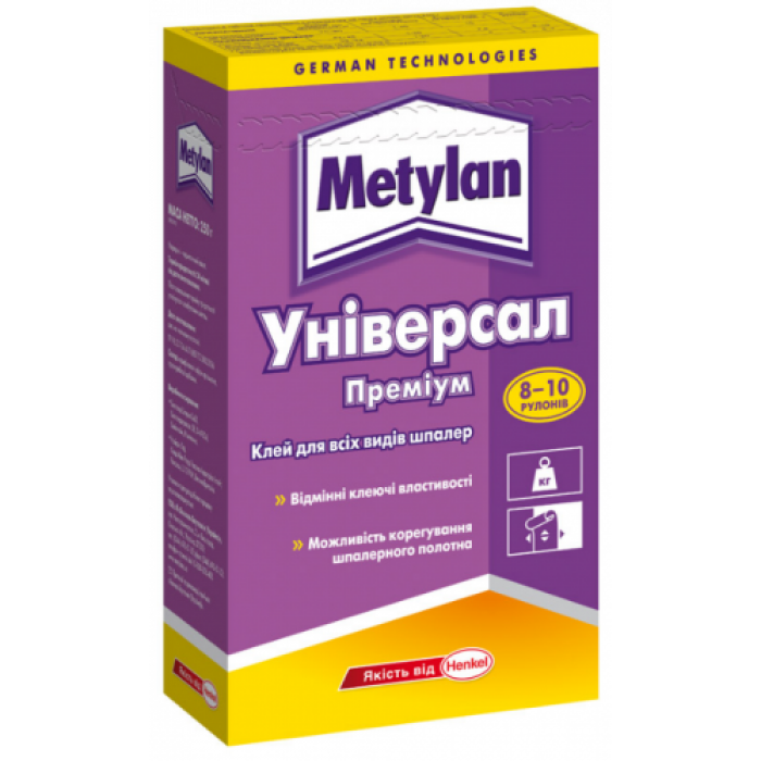 

Обойный клей универсал премиум Metylan 250 г