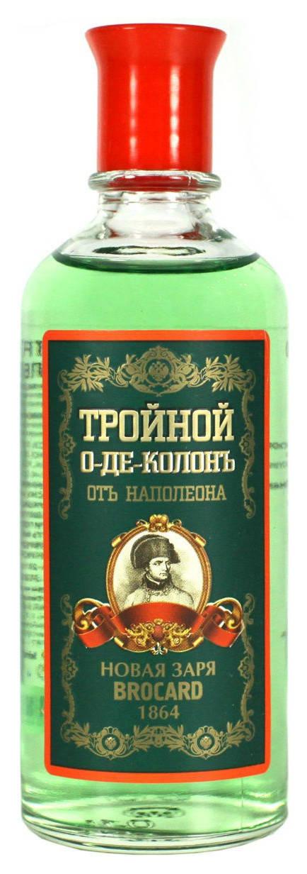 

Одеколон Нова Зоря Тройной без футляра 100 мл